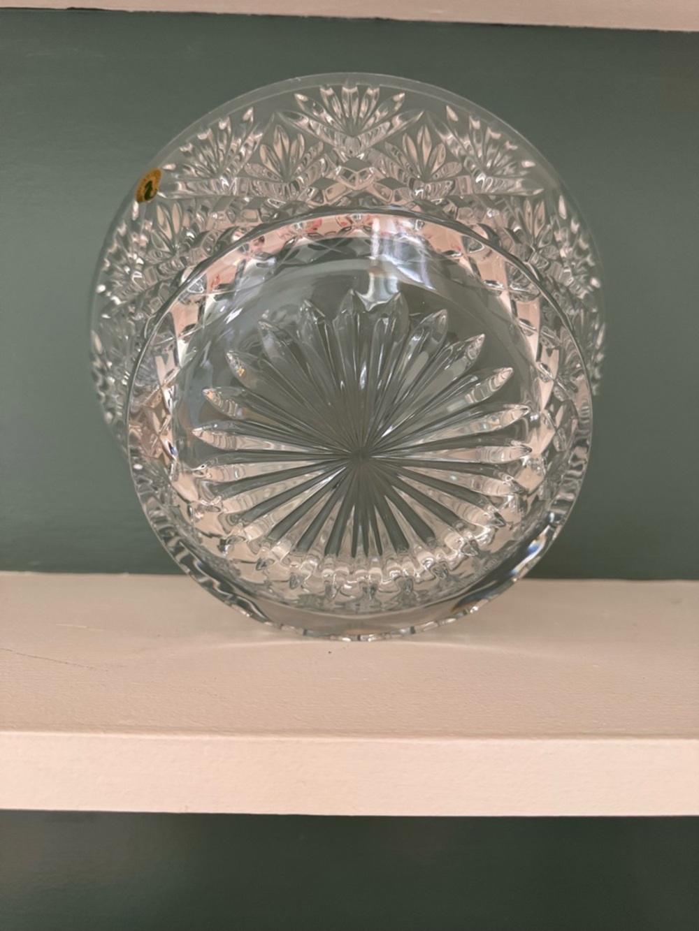 Waterford Crystal Serving Bowl - Clear Glass - Picture 4 of 6
